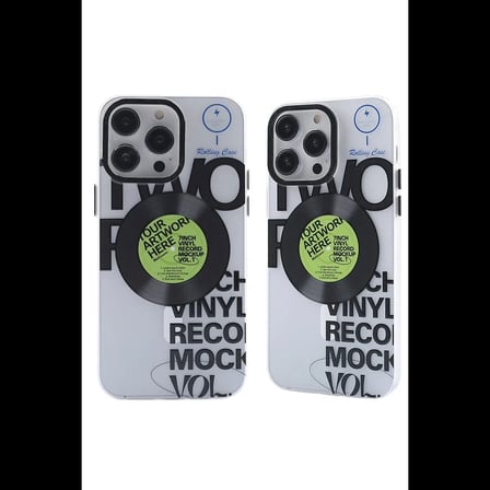 Apple iPhone 14 Pro Kılıf Apollo Magneticsafe Desenli Kapak - Apollo Şeffaf - 5