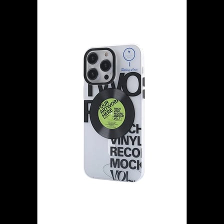 Apple iPhone 14 Pro Kılıf Apollo Magneticsafe Desenli Kapak - Apollo Şeffaf - 5