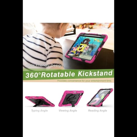 Apple iPad Pro 11 (2020) Kılıf Pars Tablet Kapak - Pembe