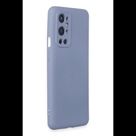 One Plus 9 Pro Kılıf Nano içi Kadife Silikon - Mor