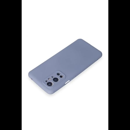 One Plus 9 Pro Kılıf Nano içi Kadife Silikon - Mor
