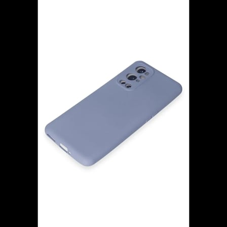 One Plus 9 Pro Kılıf Nano içi Kadife Silikon - Mor