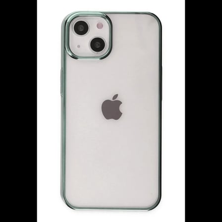 Apple iPhone 14 Plus Kılıf Element Silikon - Yeşil