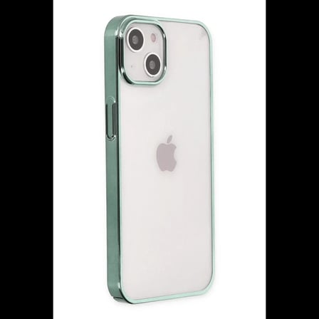 Apple iPhone 14 Plus Kılıf Element Silikon - Yeşil