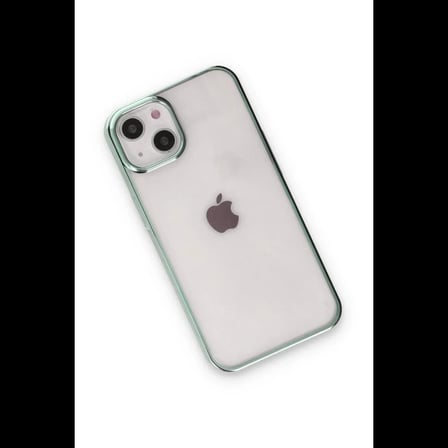 Apple iPhone 14 Plus Kılıf Element Silikon - Yeşil