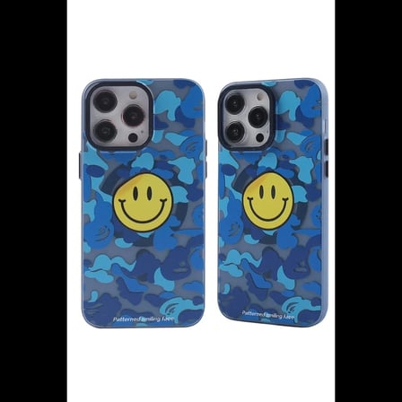 Apple iPhone 14 Pro Max Kılıf Apollo Magneticsafe Desenli Kapak - Apollo Mavi - 1