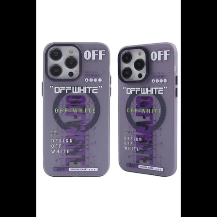 Apple iPhone 13 Pro Kılıf Apollo Magneticsafe Desenli Kapak - Apollo Mor - 3