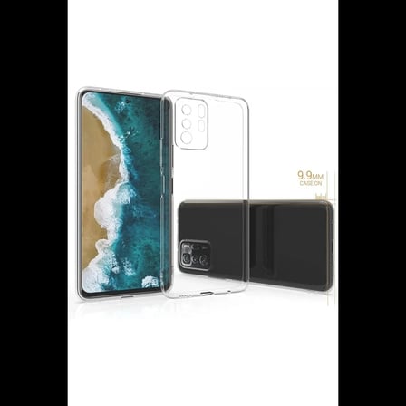 Xiaomi Poco X3 GT Kılıf Lüx Şeffaf Silikon
