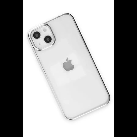 Apple iPhone 14 Plus Kılıf Element Silikon - Gümüş