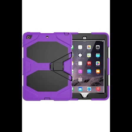 Apple iPad 5 Air 9.7 Kılıf Griffin Tablet Kapak - Mor
