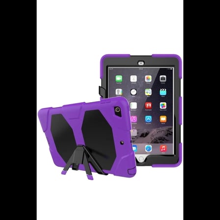 Apple iPad 5 Air 9.7 Kılıf Griffin Tablet Kapak - Mor