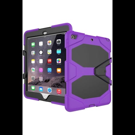 Apple iPad 5 Air 9.7 Kılıf Griffin Tablet Kapak - Mor