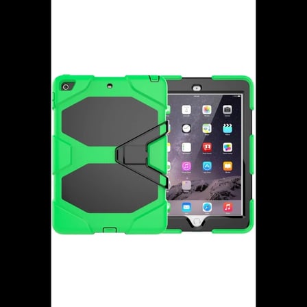 Apple iPad 5 Air 9.7 Kılıf Griffin Tablet Kapak - Yeşil