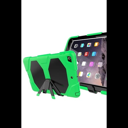 Apple iPad 5 Air 9.7 Kılıf Griffin Tablet Kapak - Yeşil