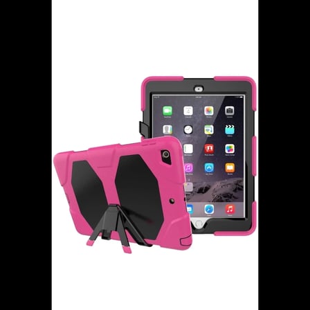 Apple iPad 5 Air 9.7 Kılıf Griffin Tablet Kapak - Pembe