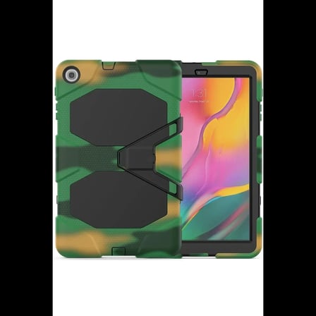 Samsung Galaxy T510 Tab A 10.1 Kılıf Griffin Tablet Kapak - Kamuflaj