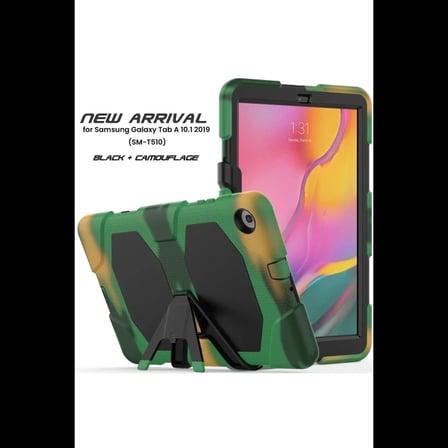 Samsung Galaxy T510 Tab A 10.1 Kılıf Griffin Tablet Kapak - Kamuflaj
