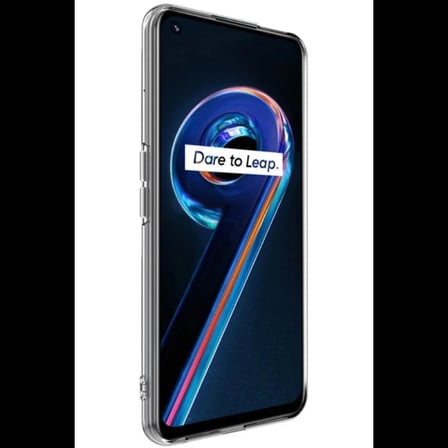 Realme 9 Pro 5G Kılıf Lüx Şeffaf Silikon