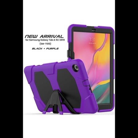 Samsung Galaxy T510 Tab A 10.1 Kılıf Griffin Tablet Kapak - Mor
