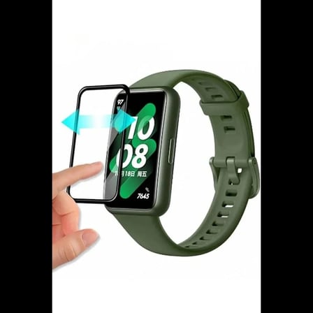 Huawei Band 8 Polymer Nano Ekran Koruyucu - Şeffaf
