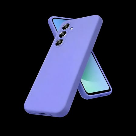 Samsung Galaxy A57 5G First Silikon - Lila