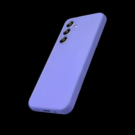 Samsung Galaxy A57 5G First Silikon - Lila