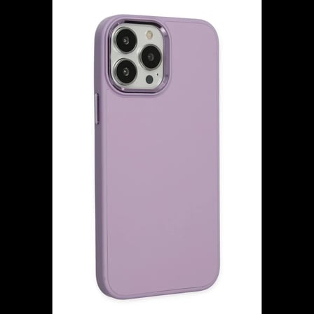 Apple iPhone 13 Pro Kılıf Asya Deri Silikon - Lila