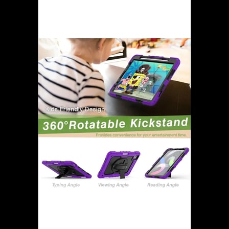 Apple iPad Pro 11 (2020) Kılıf Pars Tablet Kapak - Mor