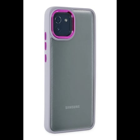 Samsung Galaxy A03 Kılıf Dora Kapak - Lila