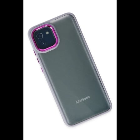 Samsung Galaxy A03 Kılıf Dora Kapak - Lila