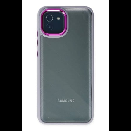 Samsung Galaxy A03 Kılıf Dora Kapak - Lila
