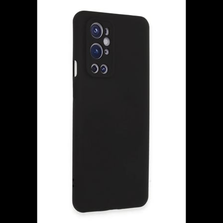 One Plus 9 Pro Kılıf Nano içi Kadife Silikon - Siyah