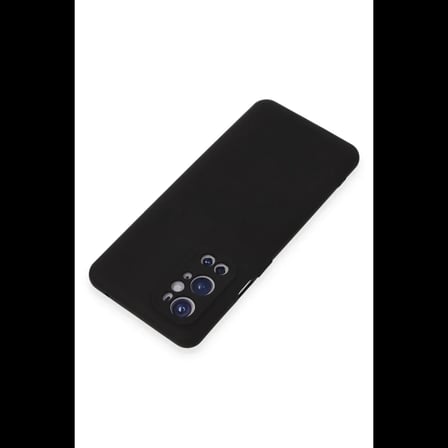 One Plus 9 Pro Kılıf Nano içi Kadife Silikon - Siyah