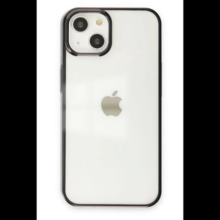 Apple iPhone 14 Plus Kılıf Element Silikon - Siyah