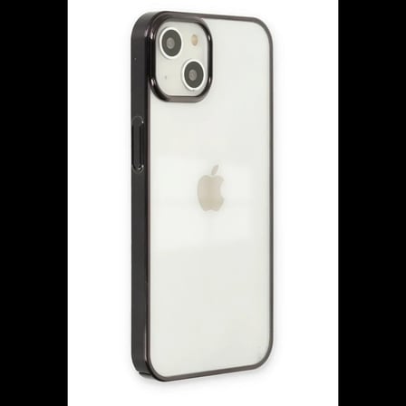 Apple iPhone 14 Plus Kılıf Element Silikon - Siyah