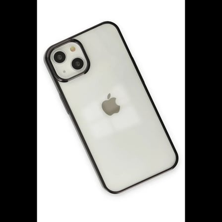 Apple iPhone 14 Plus Kılıf Element Silikon - Siyah