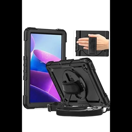 Huawei MatePad SE 11 Kılıf Amazing Tablet Kapak - Siyah