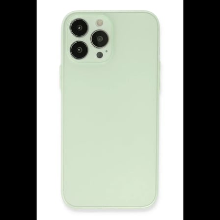 Apple iPhone 13 Pro Max Kılıf Puma Silikon - Açık Yeşil