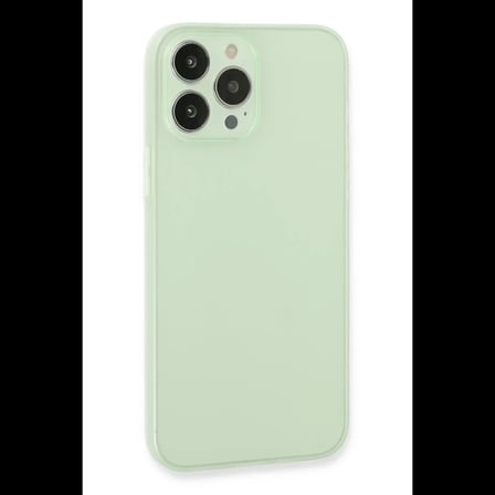 Apple iPhone 13 Pro Max Kılıf Puma Silikon - Açık Yeşil