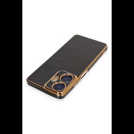 Realme C55 Kılıf Volet Silikon - Siyah