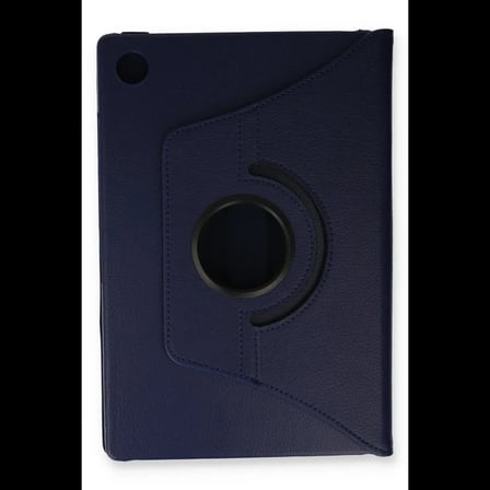 Samsung Galaxy Tab A9 Plus Kılıf 360 Tablet Deri Kılıf - Lacivert