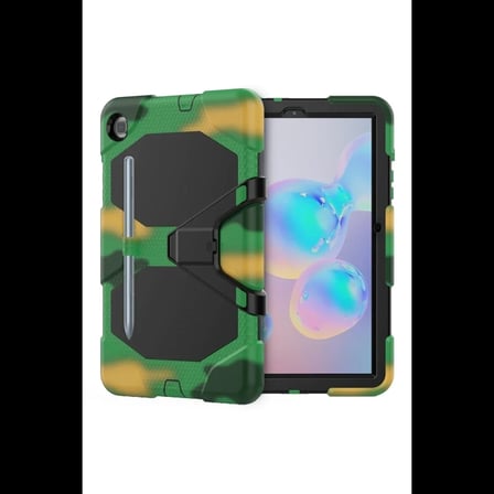 Samsung Galaxy T500 Tab A7 10.4 Kılıf Griffin Tablet Kapak - Kamuflaj