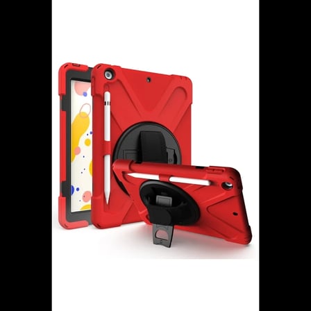 Apple iPad Air 3 10.5 Kılıf Amazing Tablet Kapak - Kırmızı