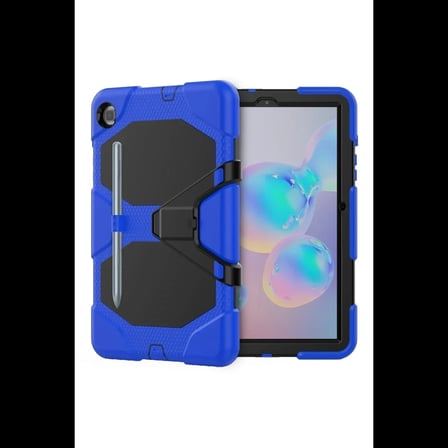 Samsung Galaxy T500 Tab A7 10.4 Kılıf Griffin Tablet Kapak - Mavi