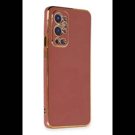 One Plus 9 Pro Kılıf Volet Silikon - Kırmızı
