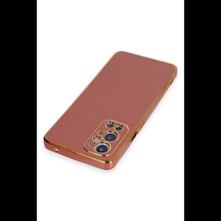 One Plus 9 Pro Kılıf Volet Silikon - Kırmızı