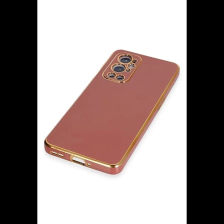 One Plus 9 Pro Kılıf Volet Silikon - Kırmızı