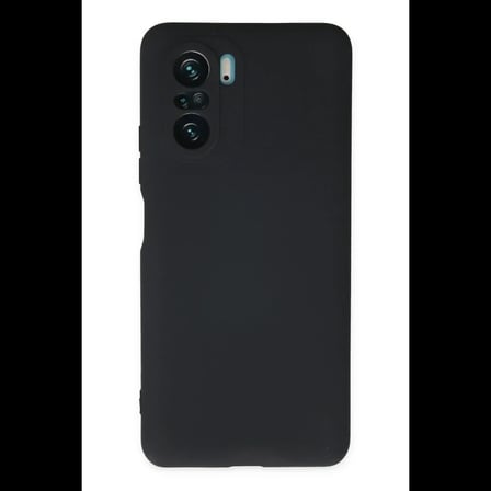 Xiaomi Poco F3 Kılıf Nano içi Kadife Silikon - Lacivert