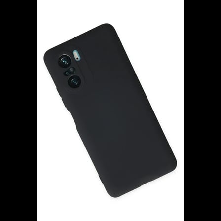 Xiaomi Poco F3 Kılıf Nano içi Kadife Silikon - Lacivert