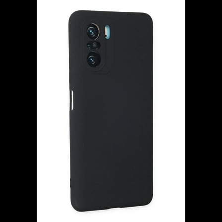 Xiaomi Poco F3 Kılıf Nano içi Kadife Silikon - Lacivert